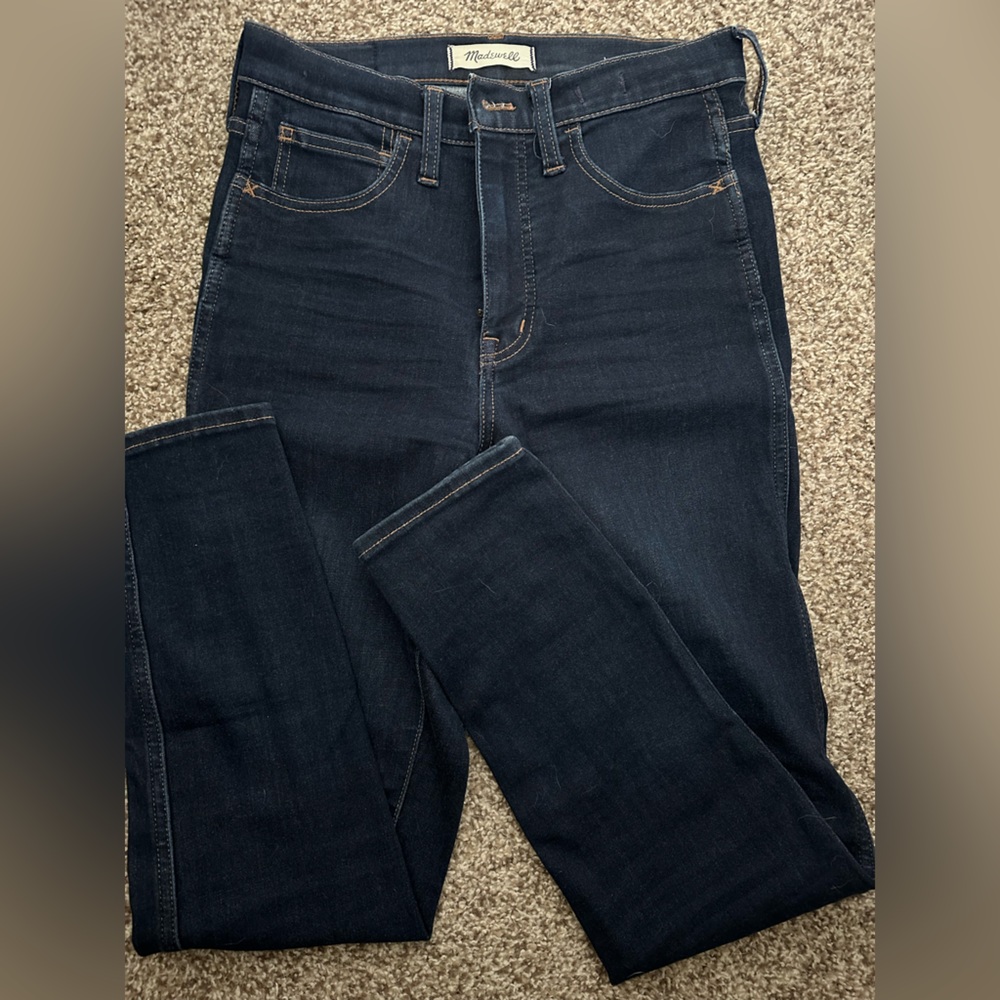 Madewell 10” Roadtripper Skinny Jeans